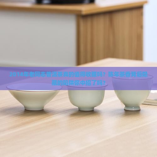 2014年老同志普洱茶