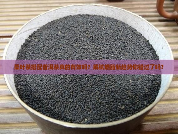 桑叶茶搭配普洱茶
