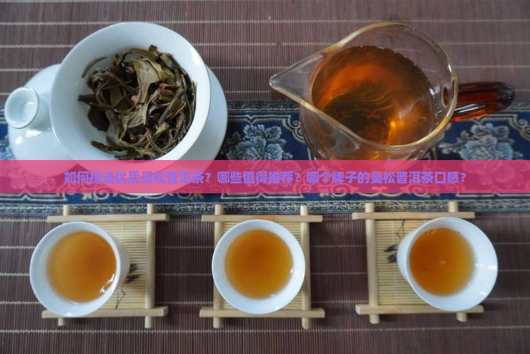 如何挑选优质曼松普洱茶？哪些值得推荐？哪个牌子的曼松普洱茶口感？