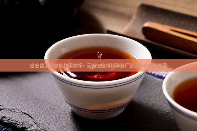 德宏普洱茶宣传片哪家好：云南德宏州特种茶厂普洱茶价格与推荐