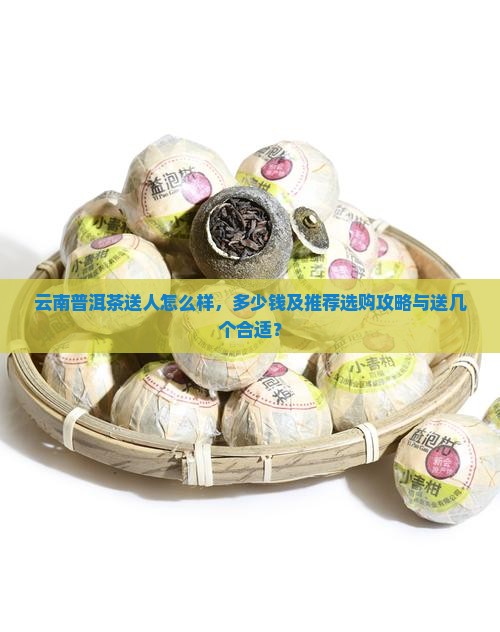 云南普洱茶送人怎么样，多少钱及推荐选购攻略与送几个合适？