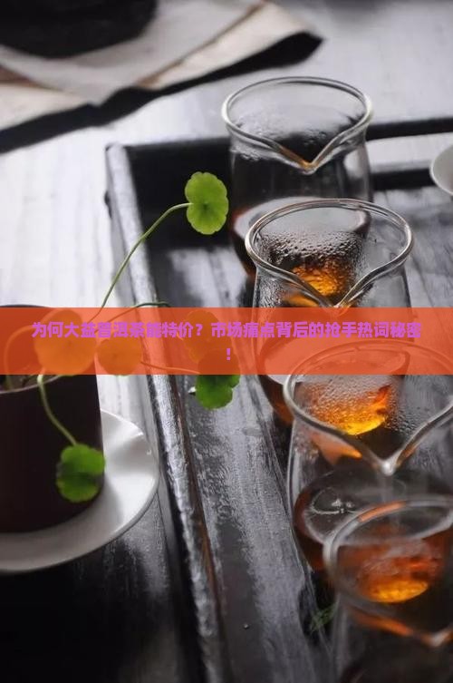 为何大益普洱茶能特价？市场痛点背后的抢手热词秘密！
