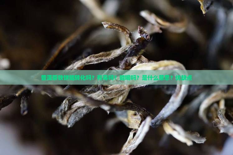 普洱茶铁饼能转化吗？有毒吗？能喝吗？是什么意思？优缺点