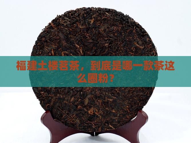 土楼茗茶是属于什么茶