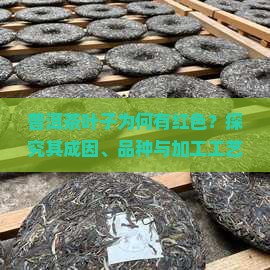 普洱茶的叶子有红色的