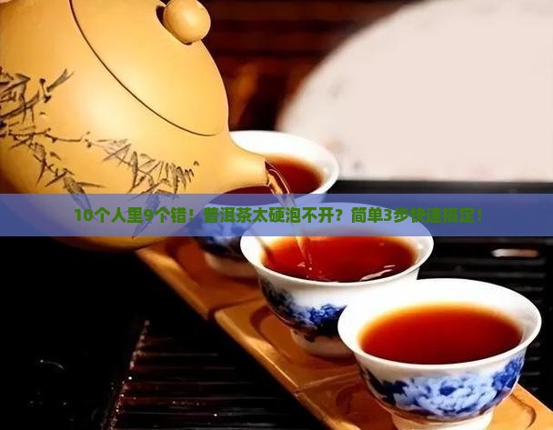 普洱茶太硬怎么泡开的快