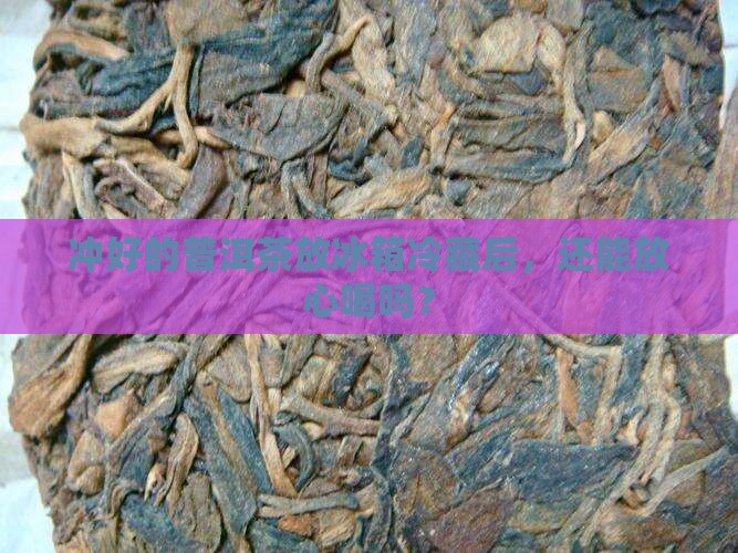 冲好的普洱茶放冰箱能喝吗