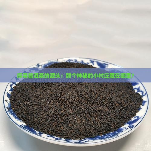 普洱茶地在哪里