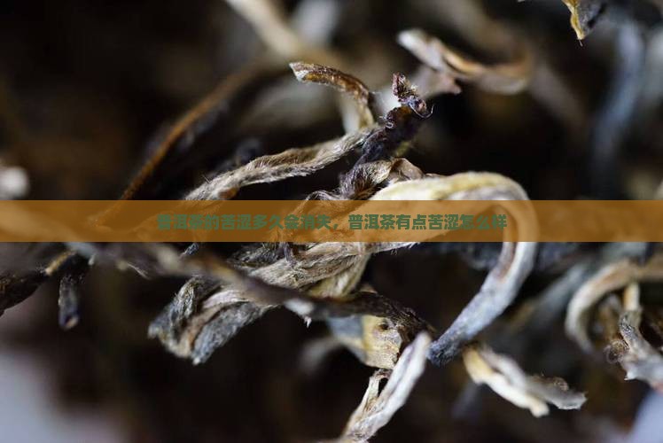普洱茶的苦涩多久会消失
