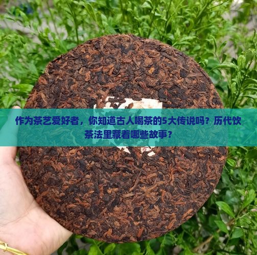 饮茶的起源有几种说法历代饮茶法