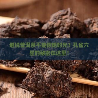 孔雀六星普洱茶