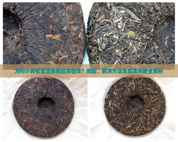 小青桔普洱茶闻起来怪怪的