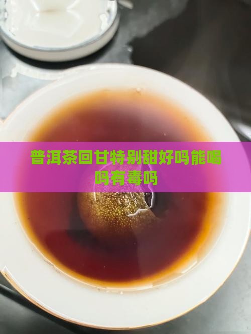 普洱茶回甘特别甜好吗能喝吗
