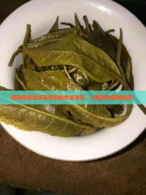 大票敬昌普洱茶