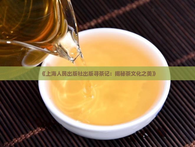 寻茶记是什么茶