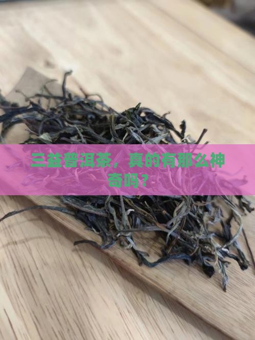 三益普洱茶的功效