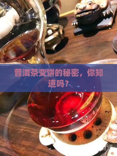 普洱茶如何做成饼状