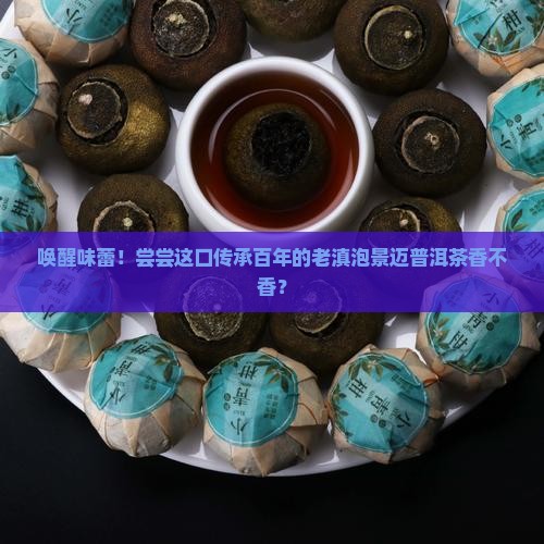 老滇泡景迈普洱茶