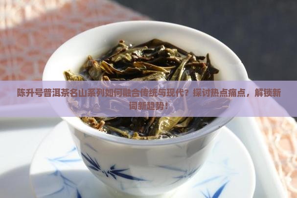 陈升号普洱茶名山系列
