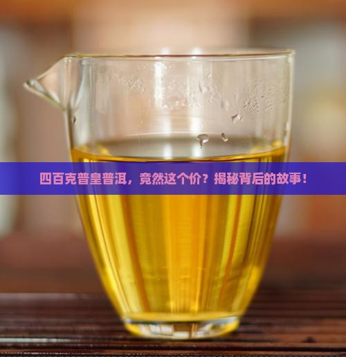 普皇普洱茶400克价格