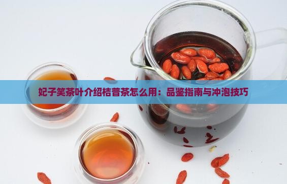 妃子笑茶叶介绍桔普茶怎么用