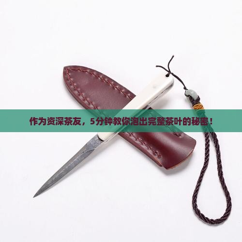 什么茶泡水后是整叶 什么茶泡水后是整叶