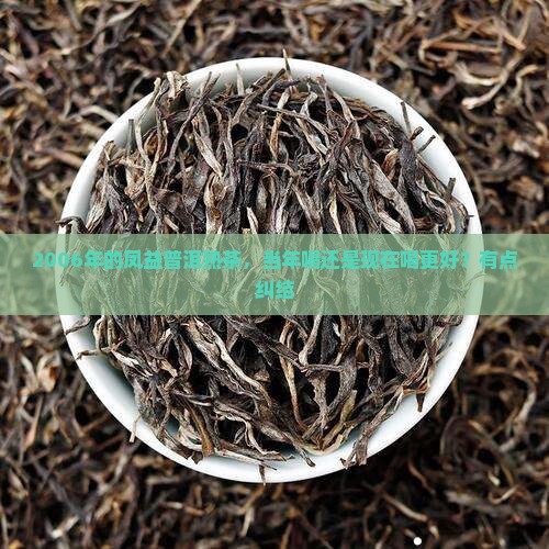 06年凤益普洱熟茶