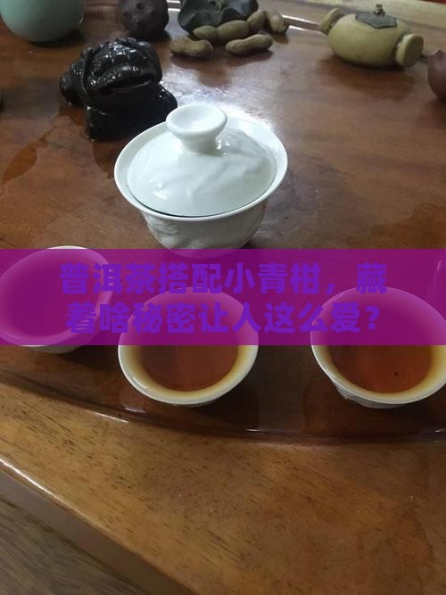 小青柑为啥和普洱茶搭配