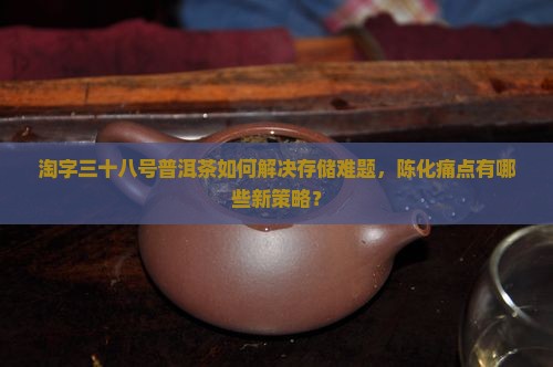 淘字三十八号普洱茶