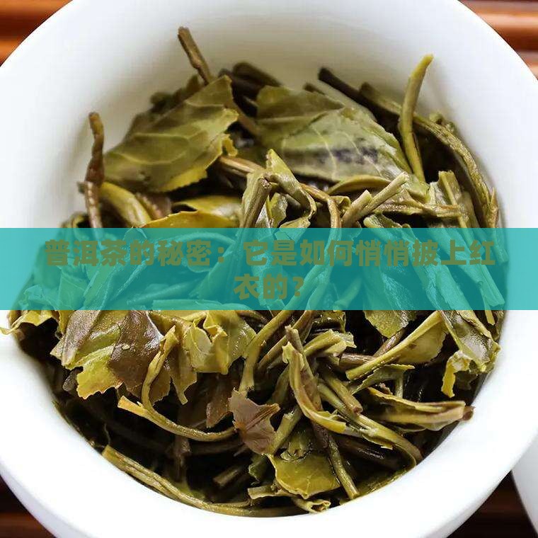 普洱茶是怎么变成红色的