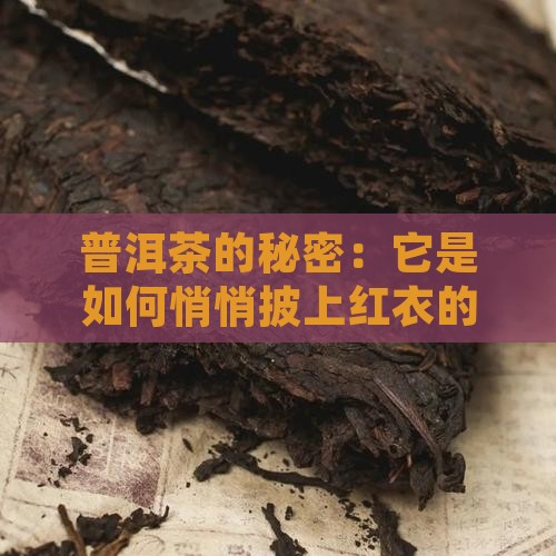 普洱茶是怎么变成红色的