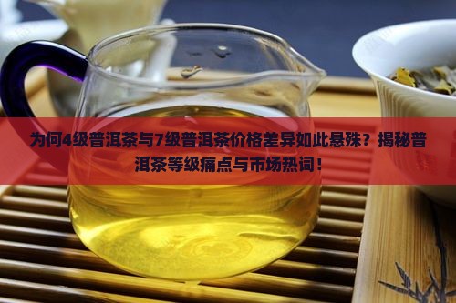 4级普洱茶与7级普洱茶