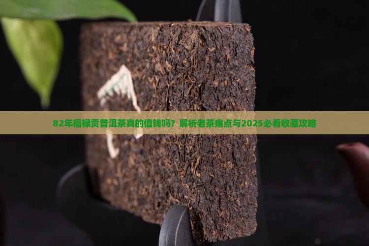 82年福禄贡普洱茶