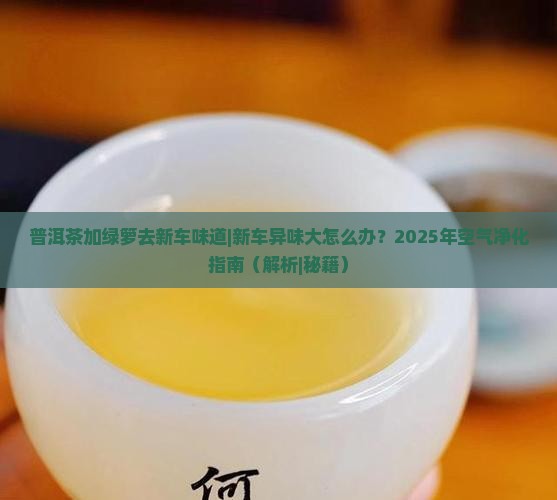 普洱茶加绿箩去新车味道
