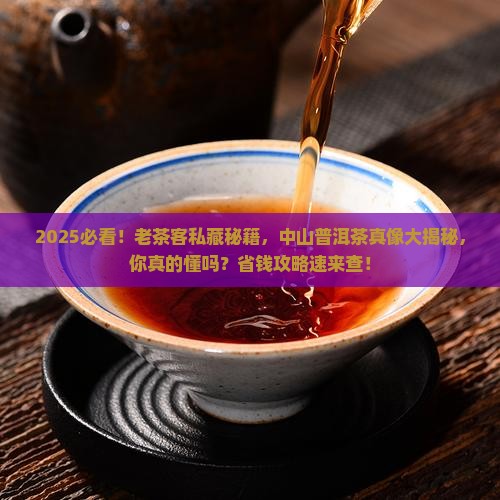 中山普洱茶老茶