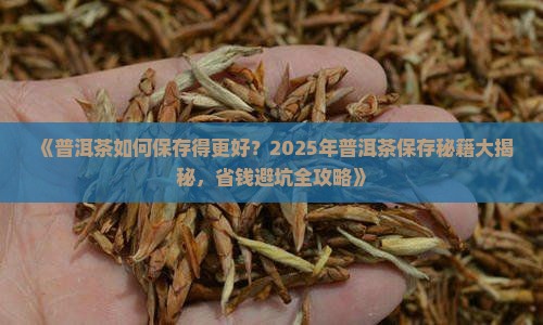 普洱茶如何保存得更好