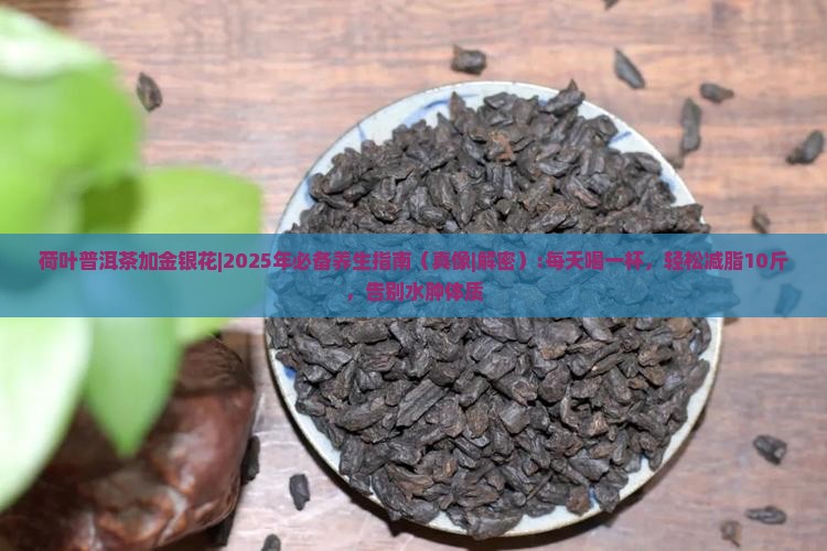 荷叶普洱茶加金银花