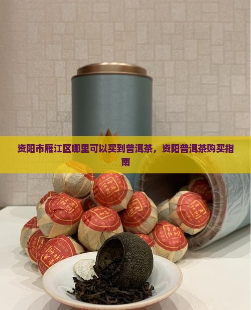资阳卖普洱茶的地方在哪儿