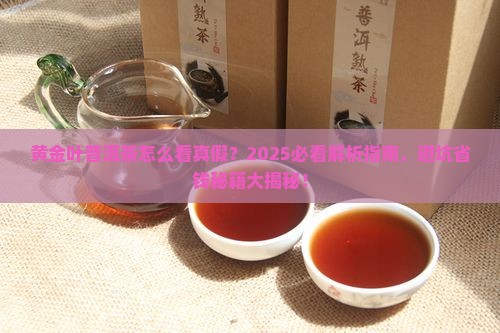 黄金叶普洱茶怎么看真假