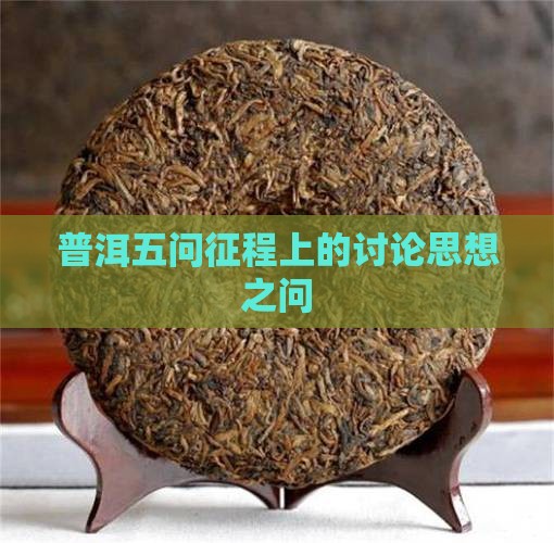 普洱五问思想之问