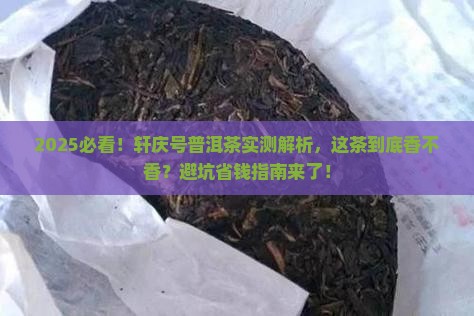 轩庆号普洱茶怎么样