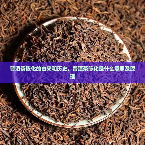 普洱茶陈化的由来和历史
