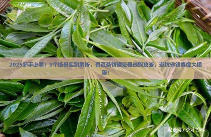普洱茶饼罐瓷器