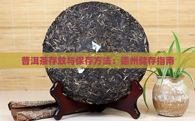 德州普洱茶储存