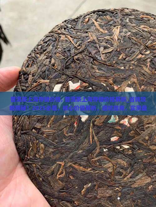 普洱茶上海存储价格