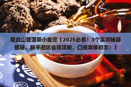 爱此山普洱茶小金沱