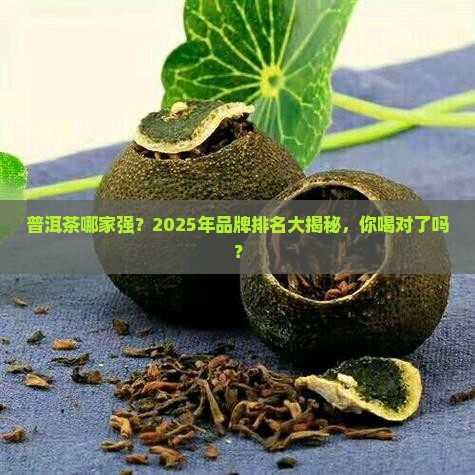 普洱茶的品牌排名