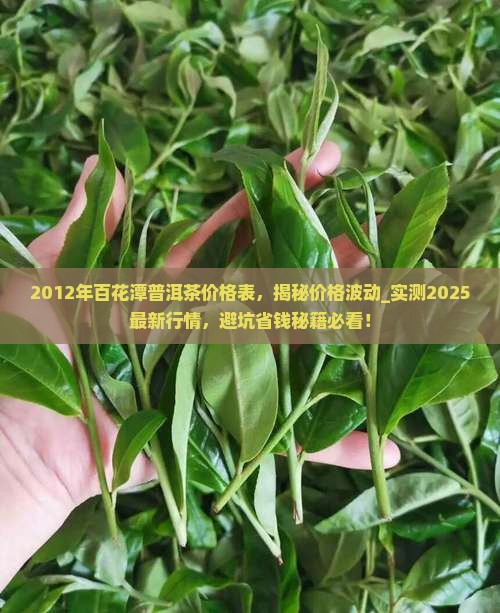 2012年百花潭普洱茶价格表