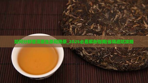 如何分辨普洱茶生茶和熟茶