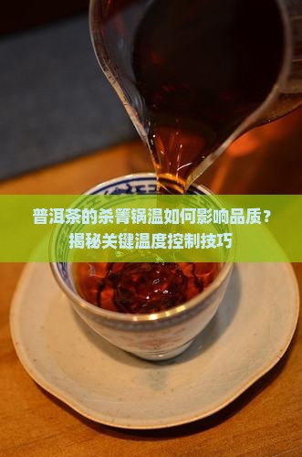 普洱茶的杀箐锅温